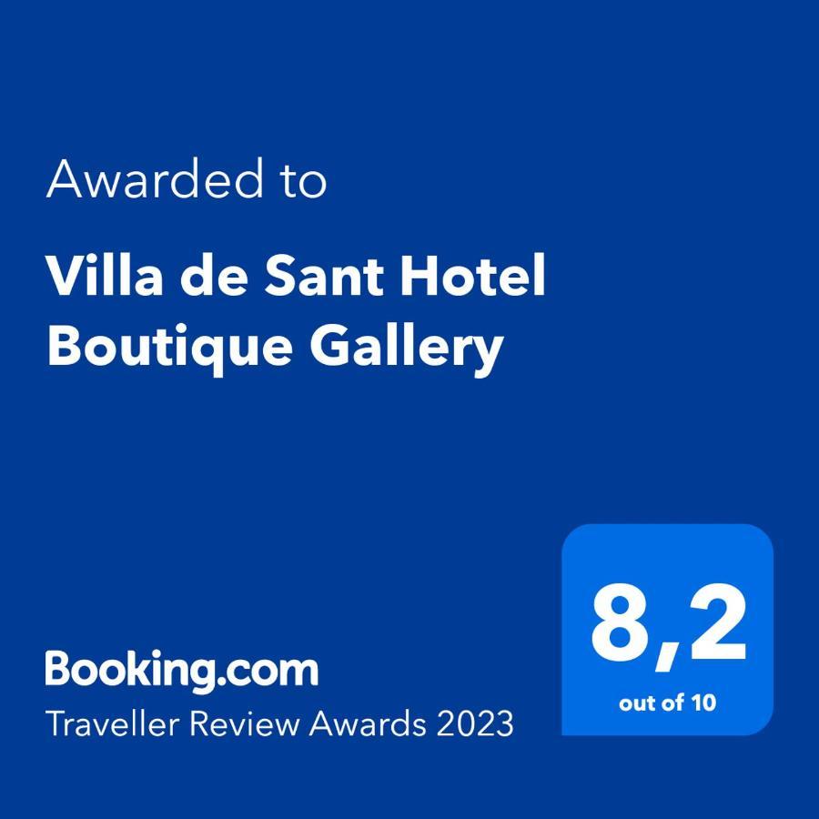 Hotel Boutique Spa Villa De Sant Кіто Екстер'єр фото