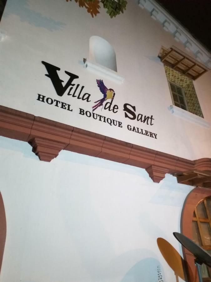 Hotel Boutique Spa Villa De Sant Кіто Екстер'єр фото